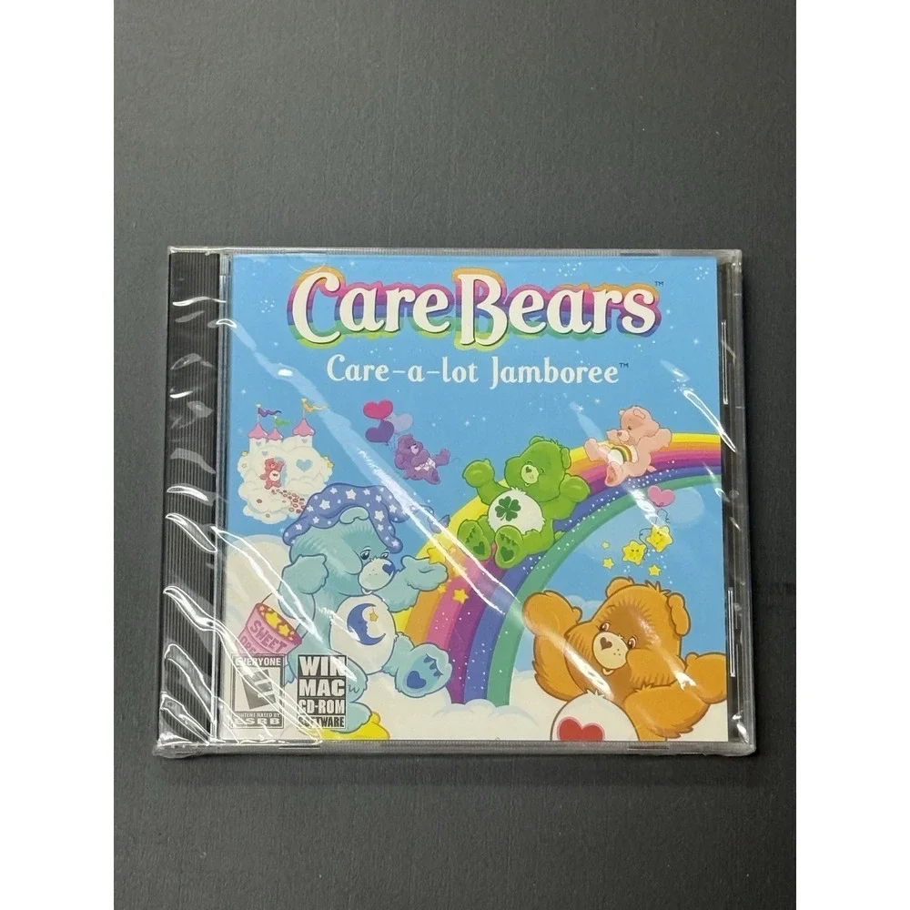 Care Bears: Care-a-lot Jamboree Video Game for PC & Mac NEW SEALED Vintage 2003